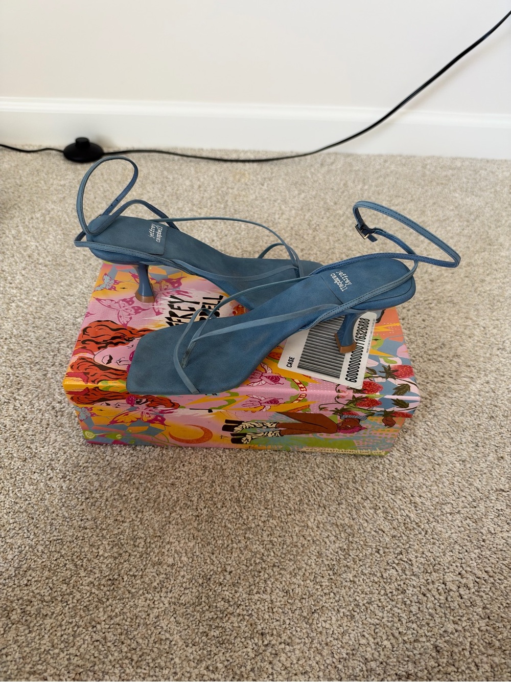 Jeffrey Campbell Fluxx Kitten Heels